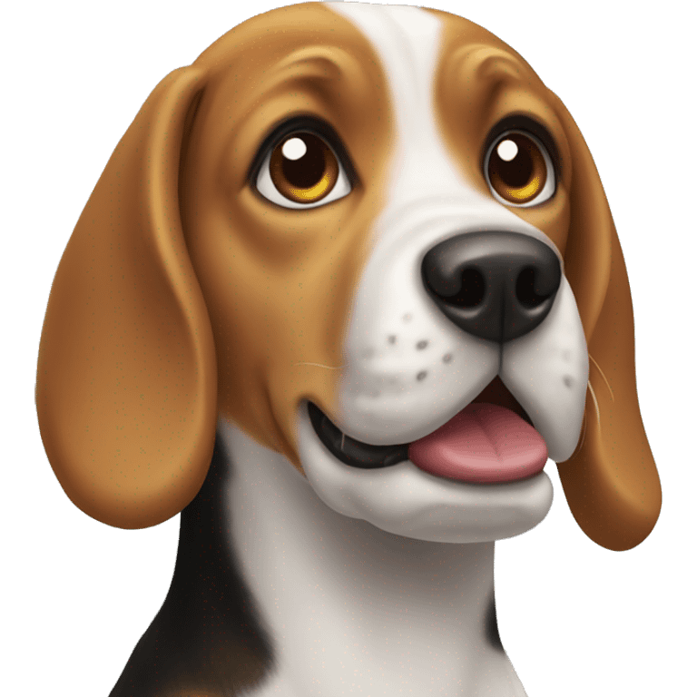 Beagle  emoji