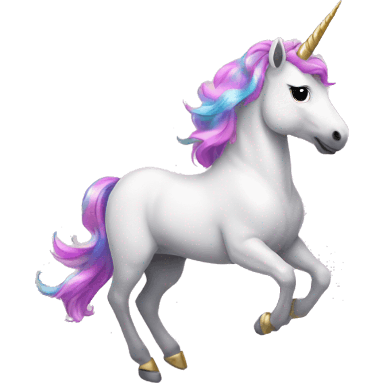 disco unicorn emoji