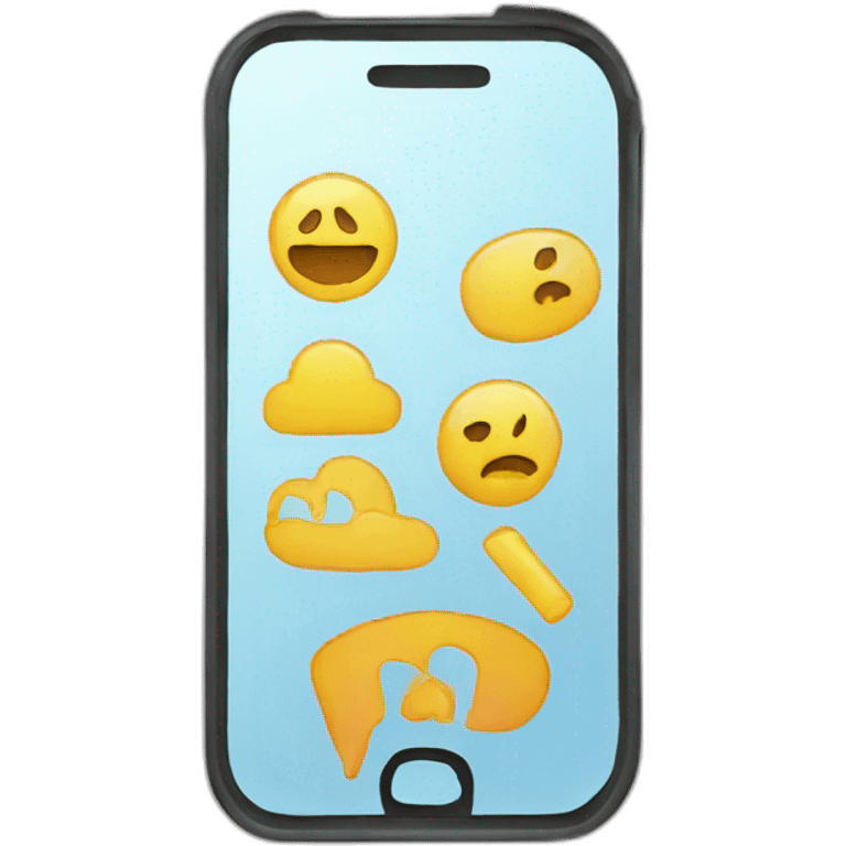 phone protective film emoji