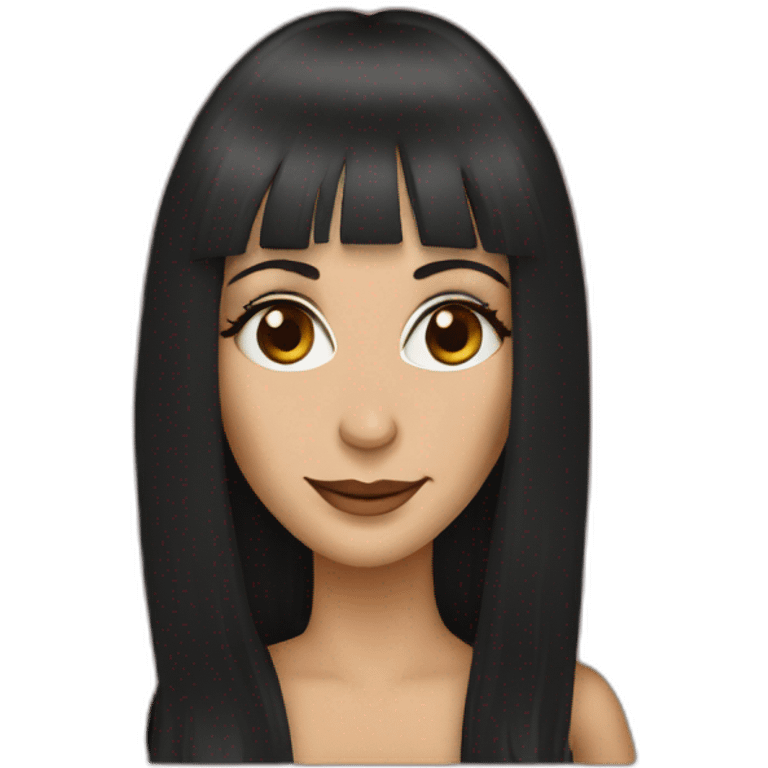 Cher emoji