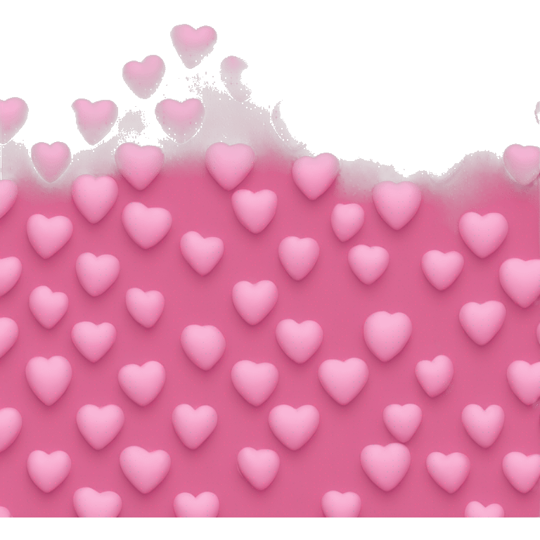 Heart pink emoji