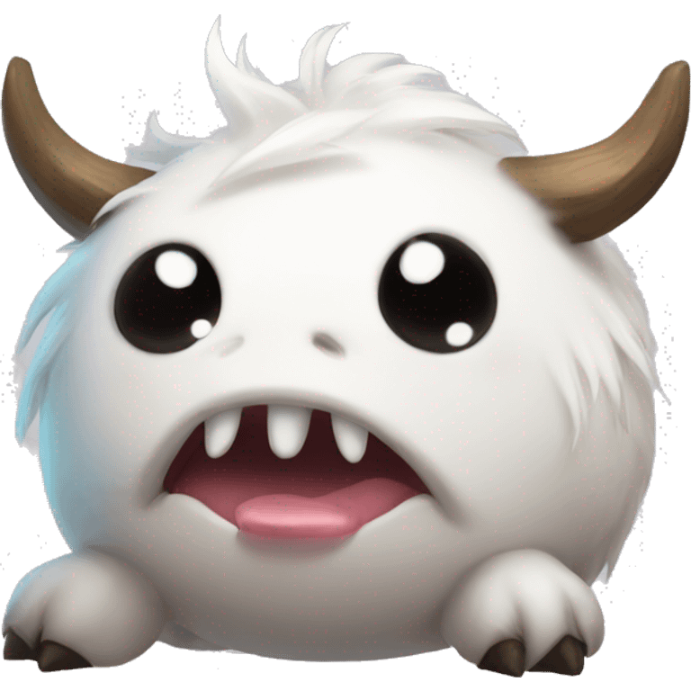 league of legends poro crying emoji