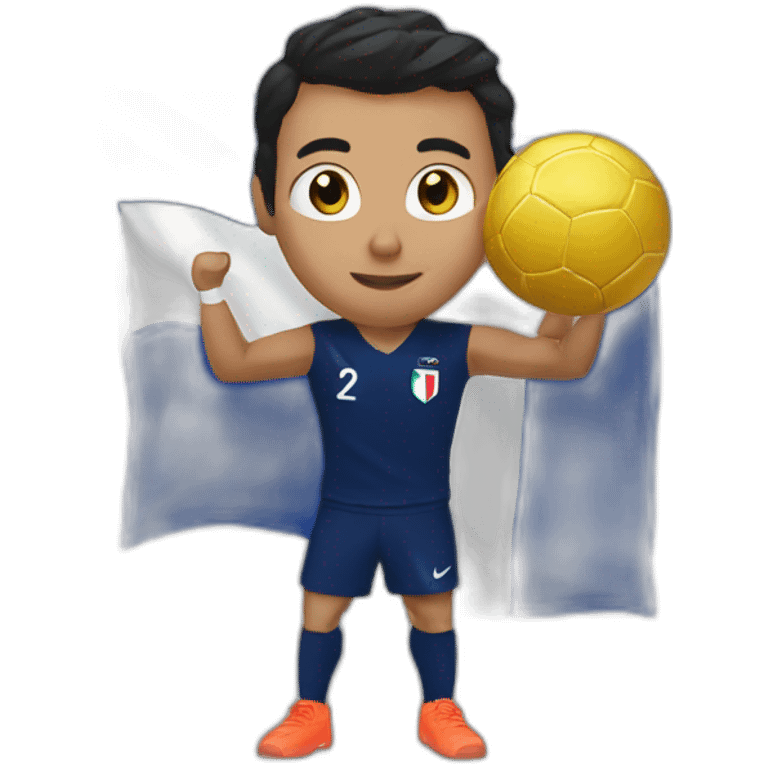 Francia subcampeón emoji