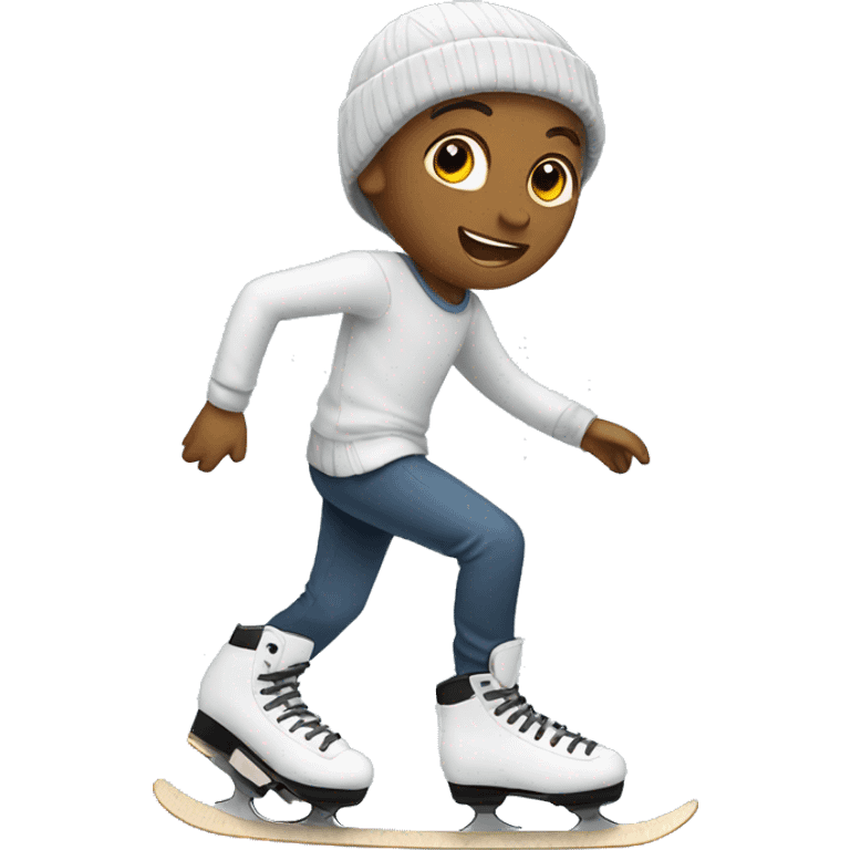 Skating emoji