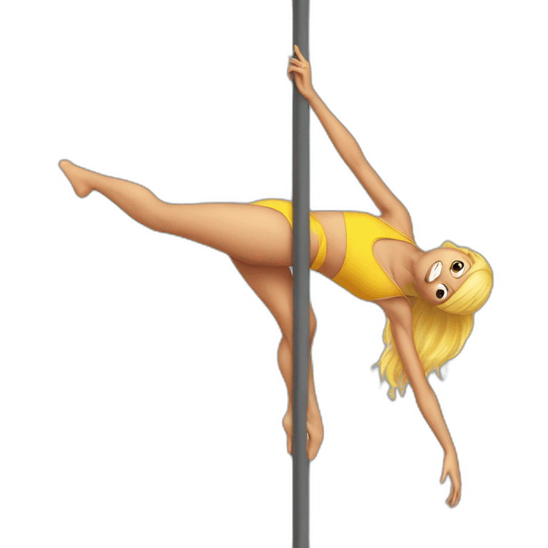 pole dance emoji