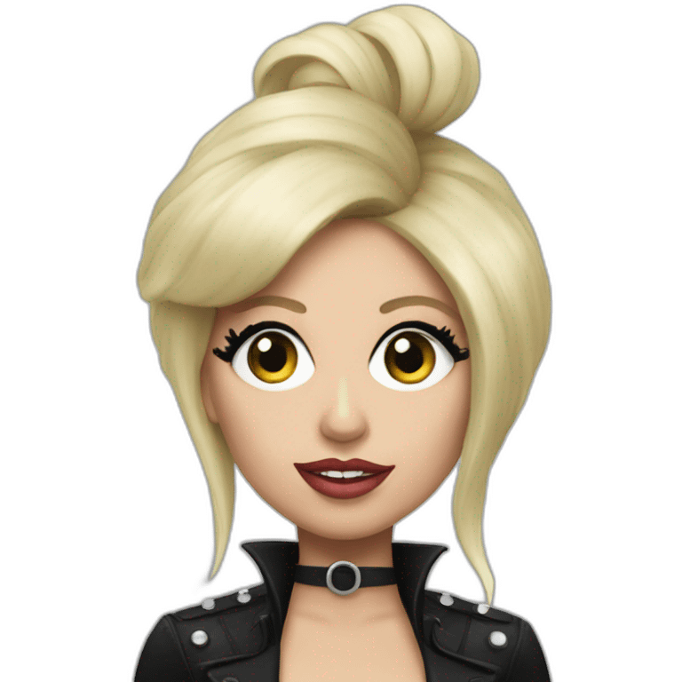 Lady gaga born this way emoji