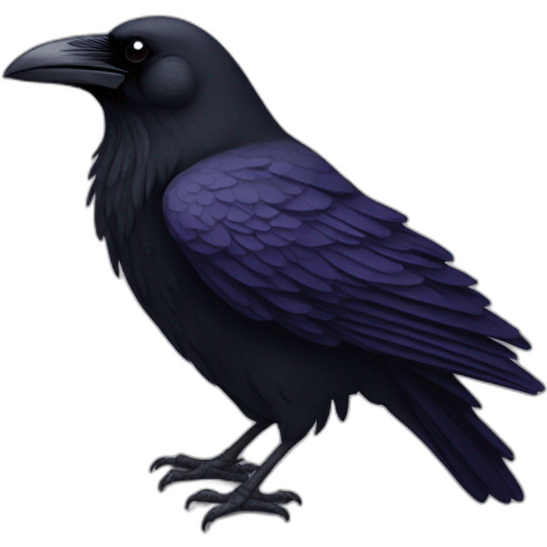 raven emoji