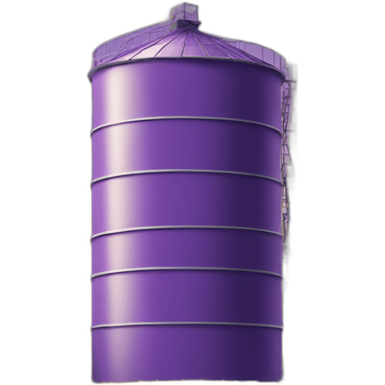 purple silo emoji