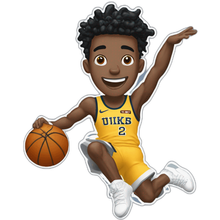 ja-morant-dunking-on-victor-wembenyama emoji