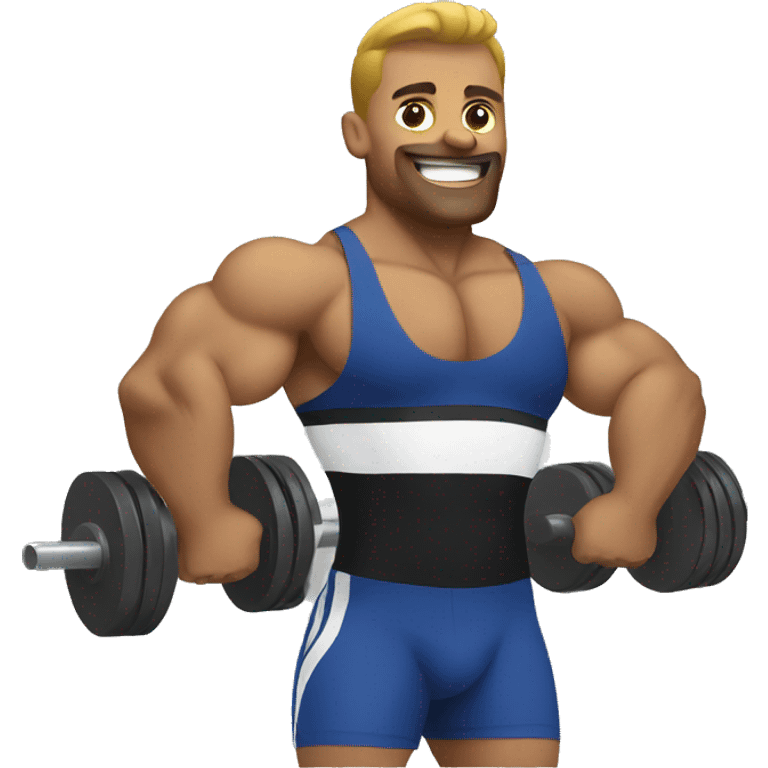 Powerlifter emoji