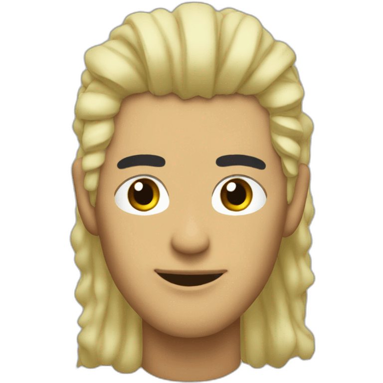 Pat Smear with blond hair emoji