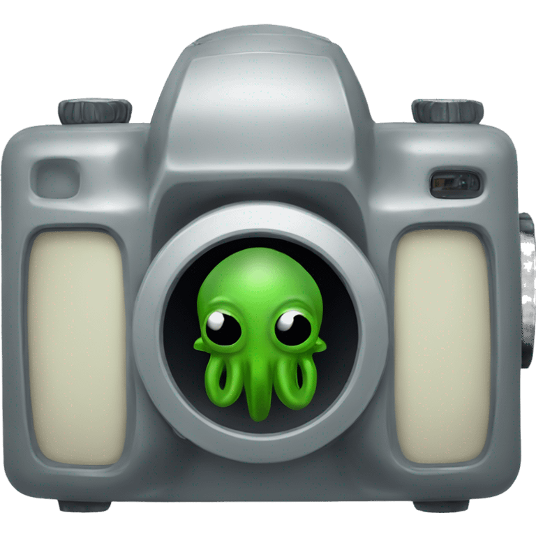 Cthulhu camera emoji