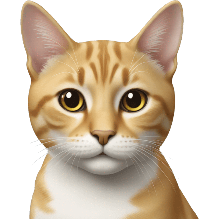 Cat-branca-sao João  emoji