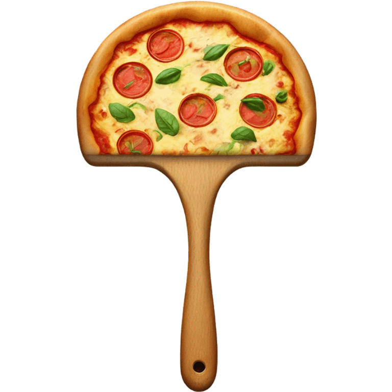 Pizza paddle emoji