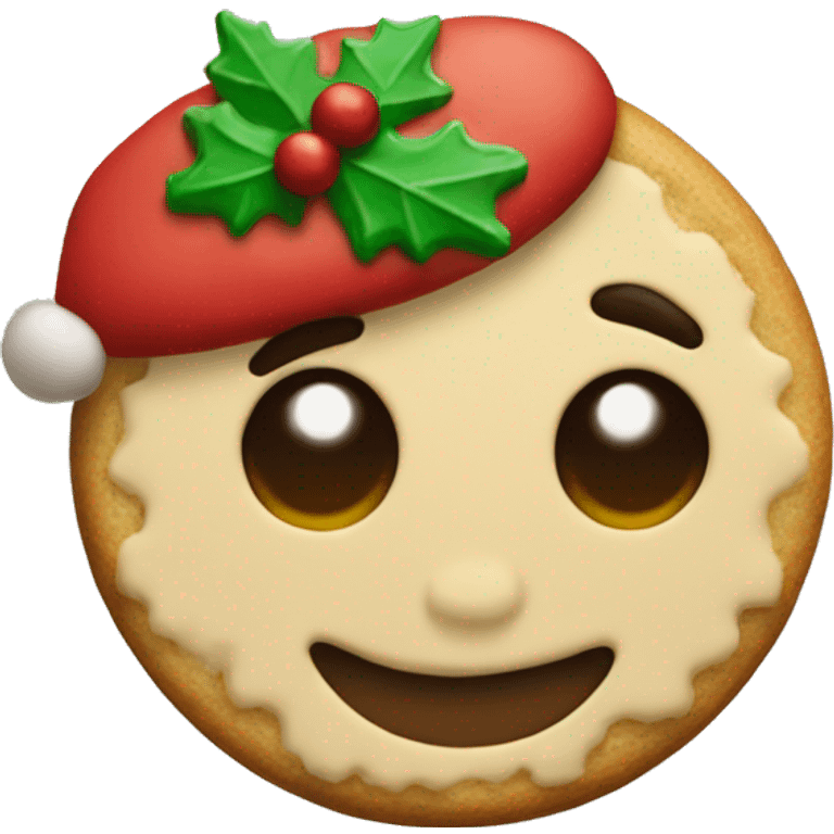 Christmas cookies  emoji