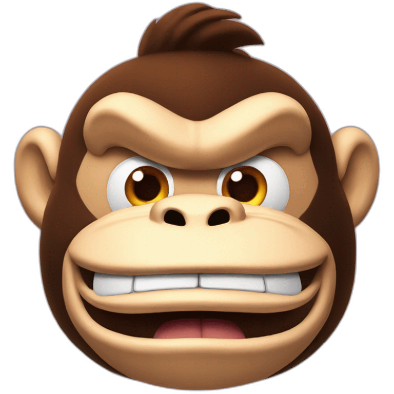 Donkey kong emoji