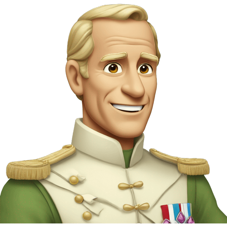 Prince Phillip Disney  emoji