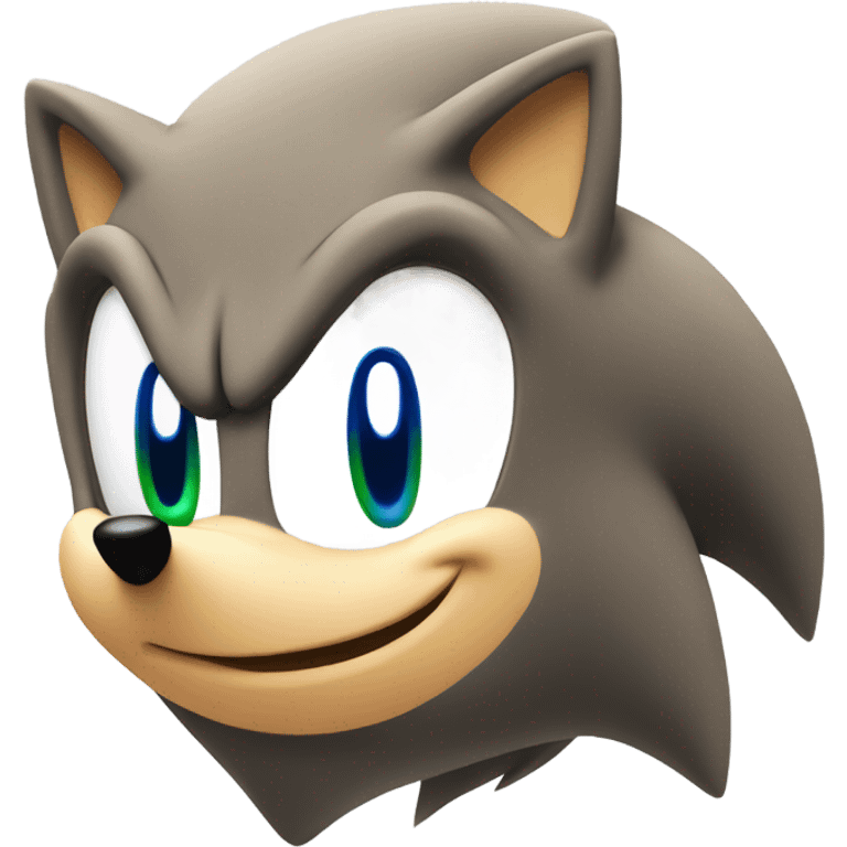 Sonic de hedgehog  emoji