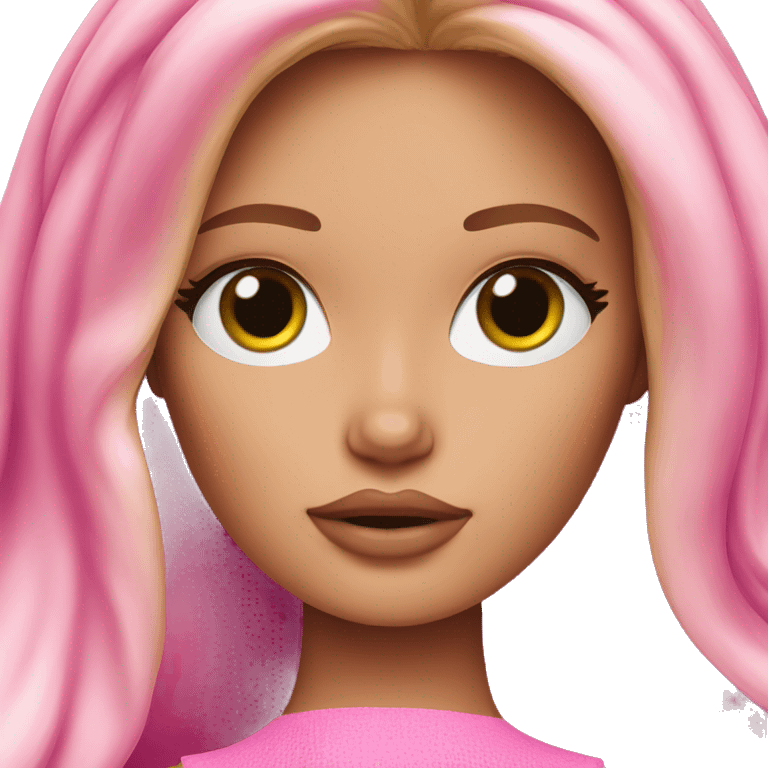 Tired barbie  emoji