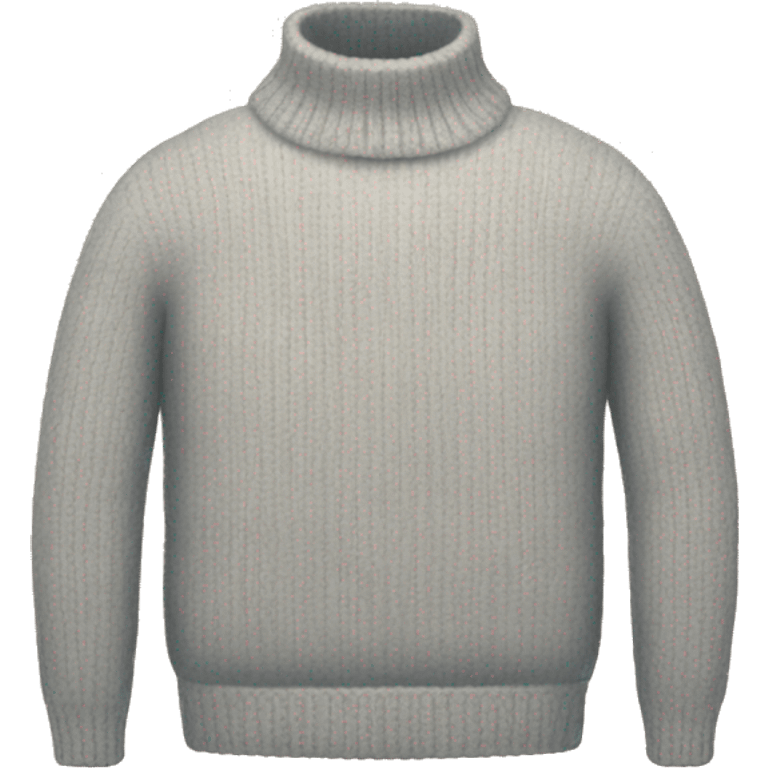 cashmere sweater emoji