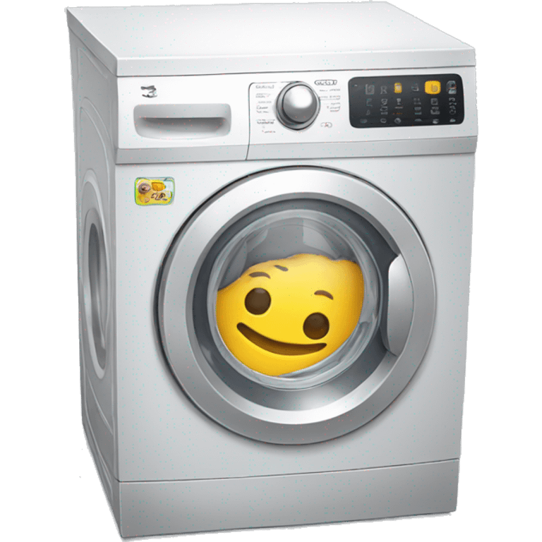 washing machine emoji