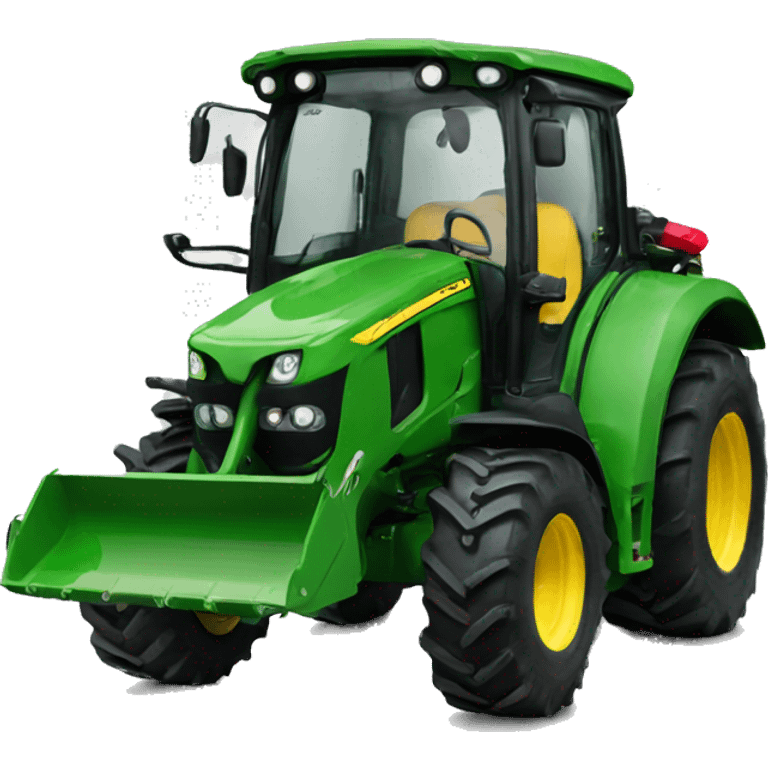 deere with accessories emoji