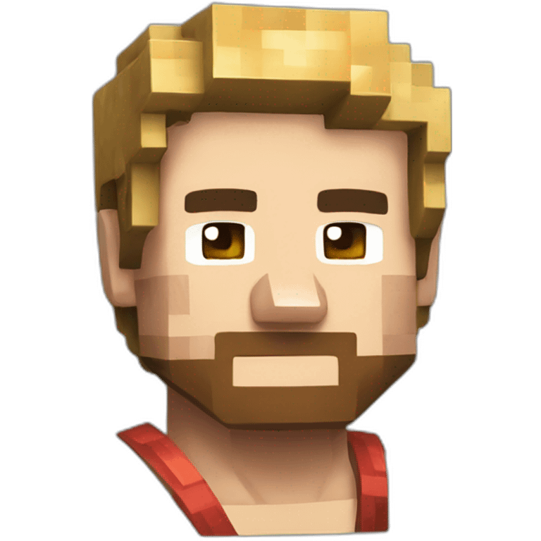 Hot minecraft emoji