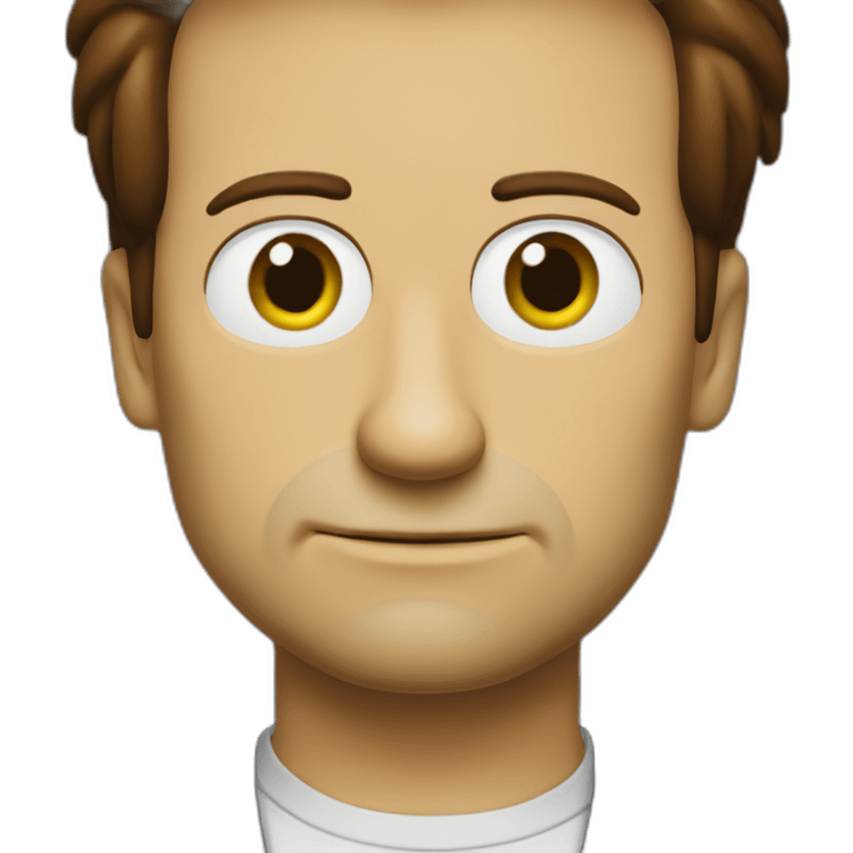 mulder-simpsons emoji