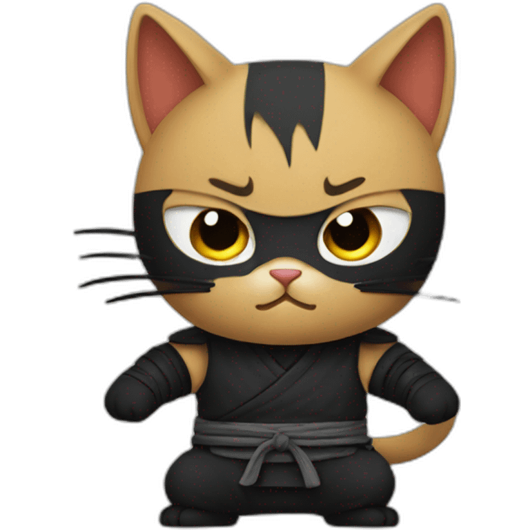 ninja cat emoji