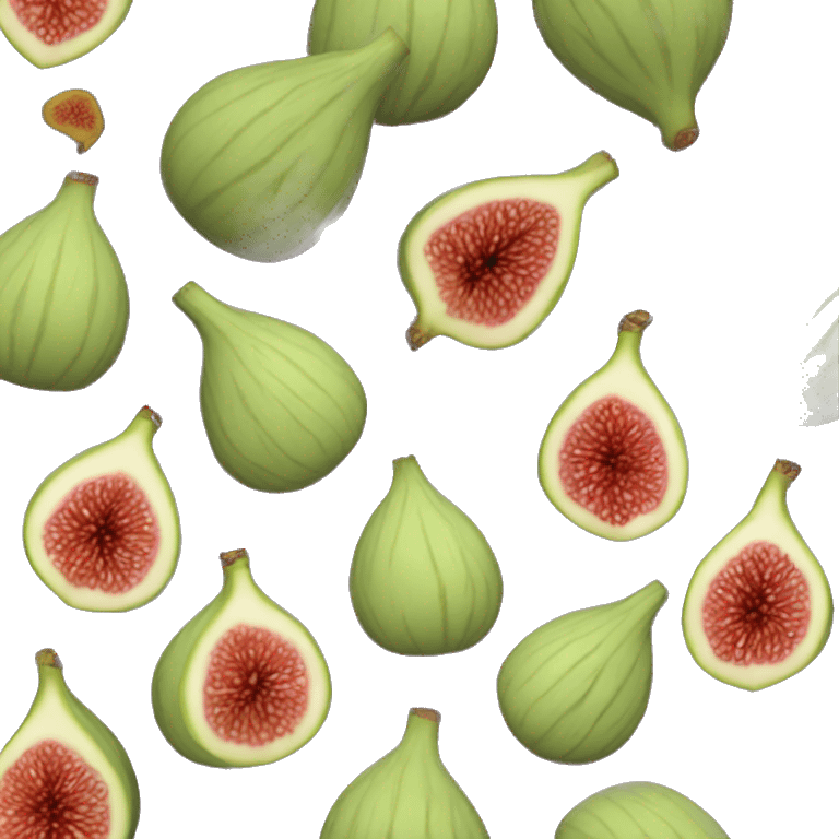 fig the fruit emoji