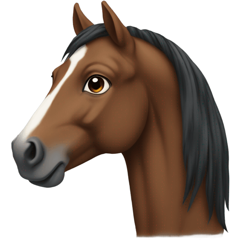 half human, half horse emoji