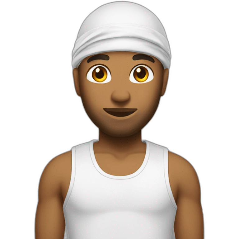 a durag emoji