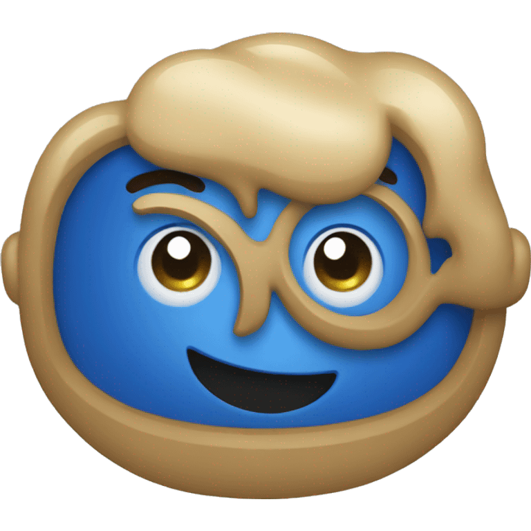 blue thumsup emoji