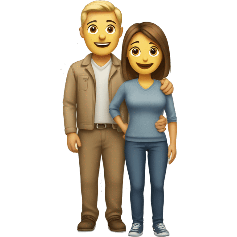 mom and dad emoji