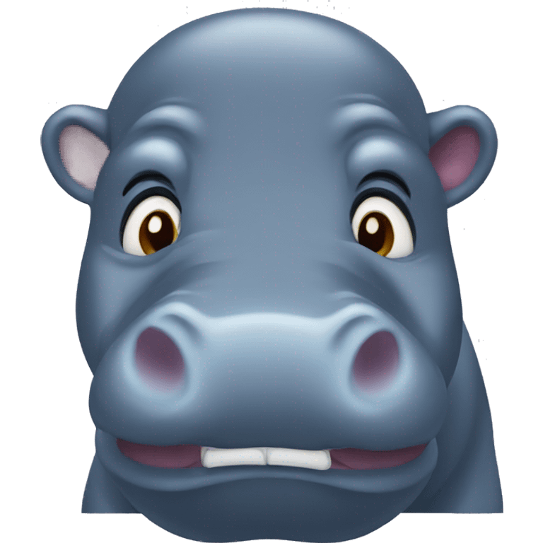 Hippopotamus emoji