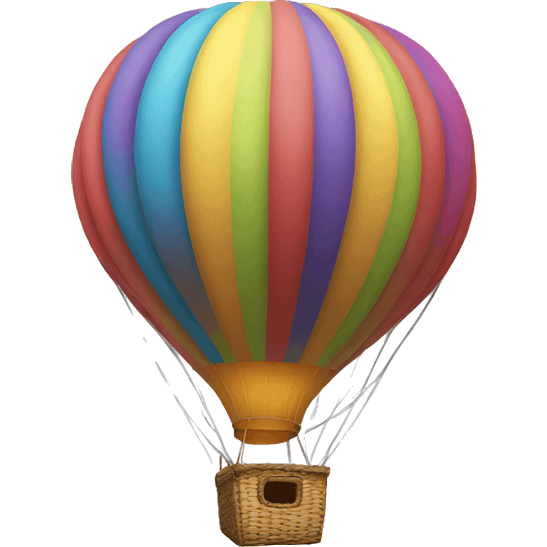 Hot air balloon  emoji