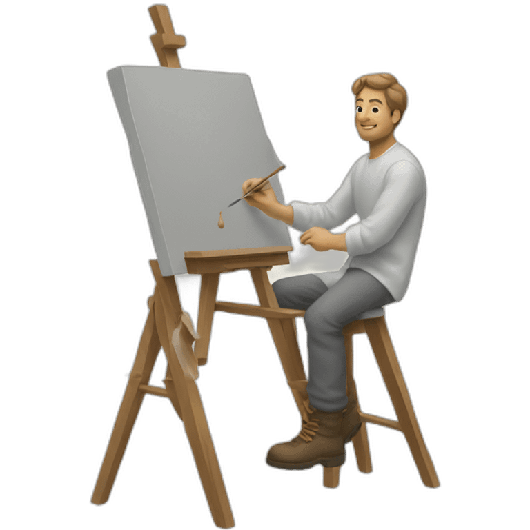 painter painting  emoji