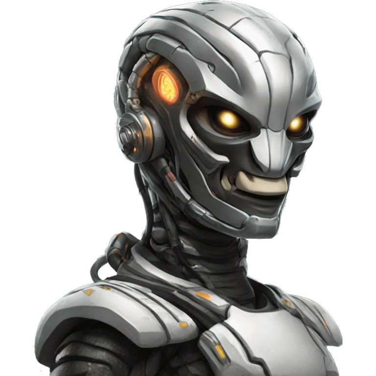 Cobra cyborg emoji