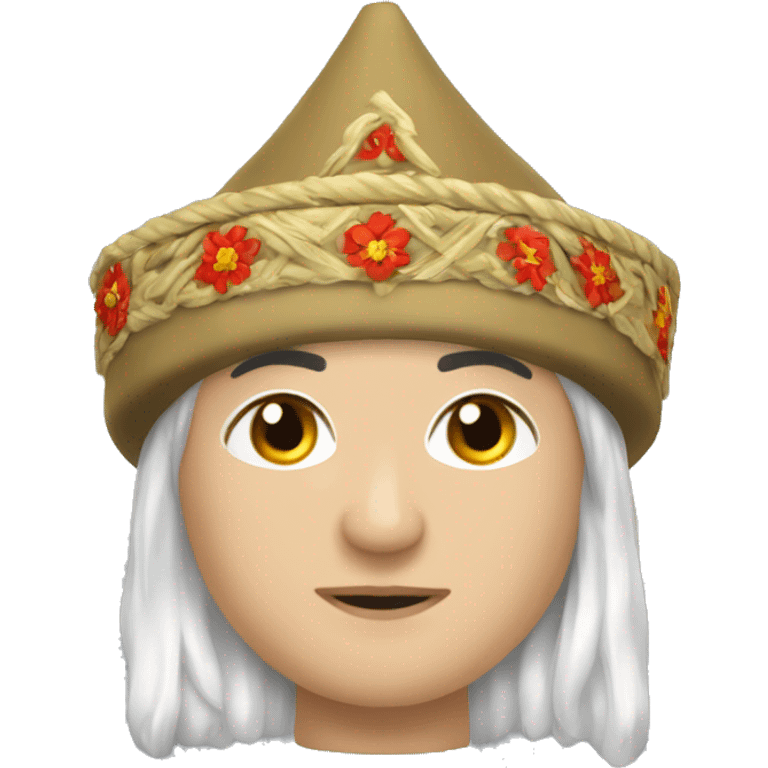 slavic hat kokoshnik emoji