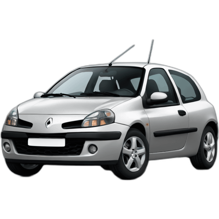 Renault Clio 2 emoji