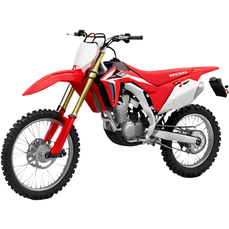 Honda CRF (Dirtbike) - Honda CRF250R (Model Year: 2022) (Iconic colour: Red) emoji