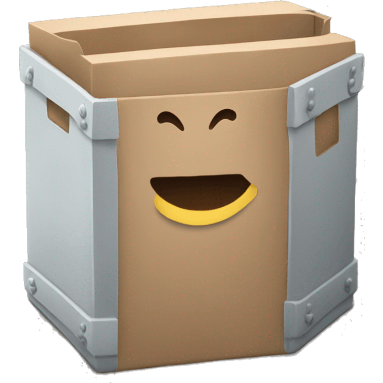 Banco caja social  emoji