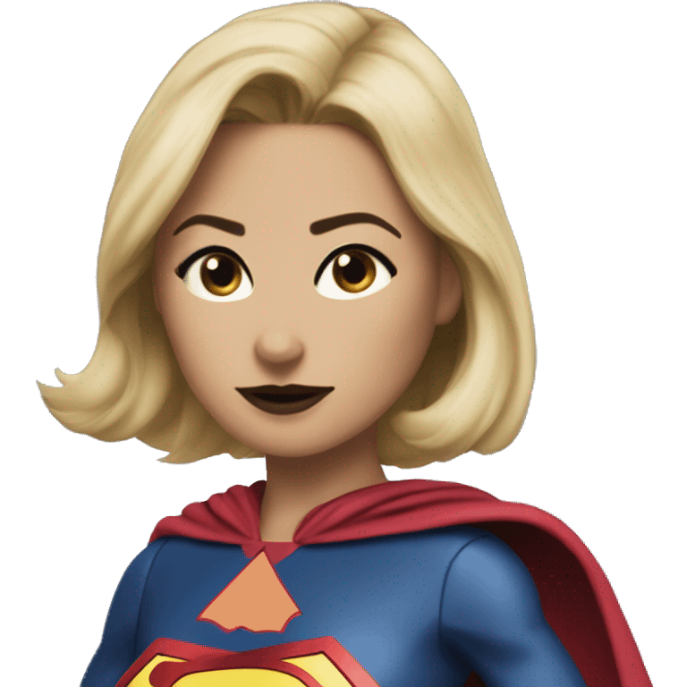 Kara Zor-El Supergirl emoji