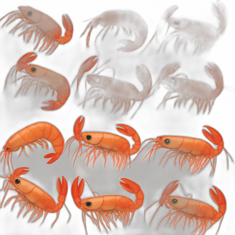 Ultimate shrimp party emoji