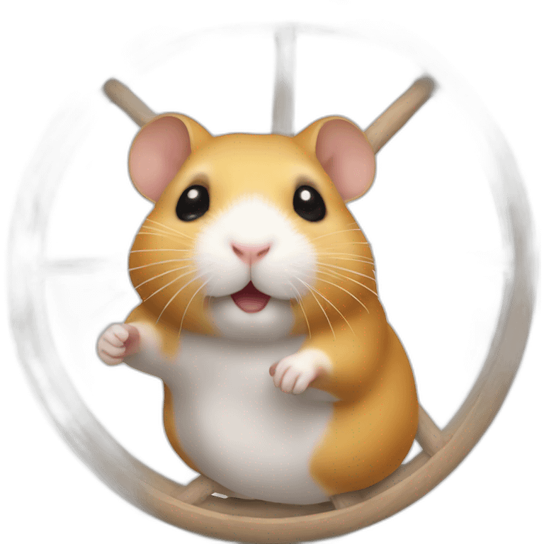 hamster in wheel emoji