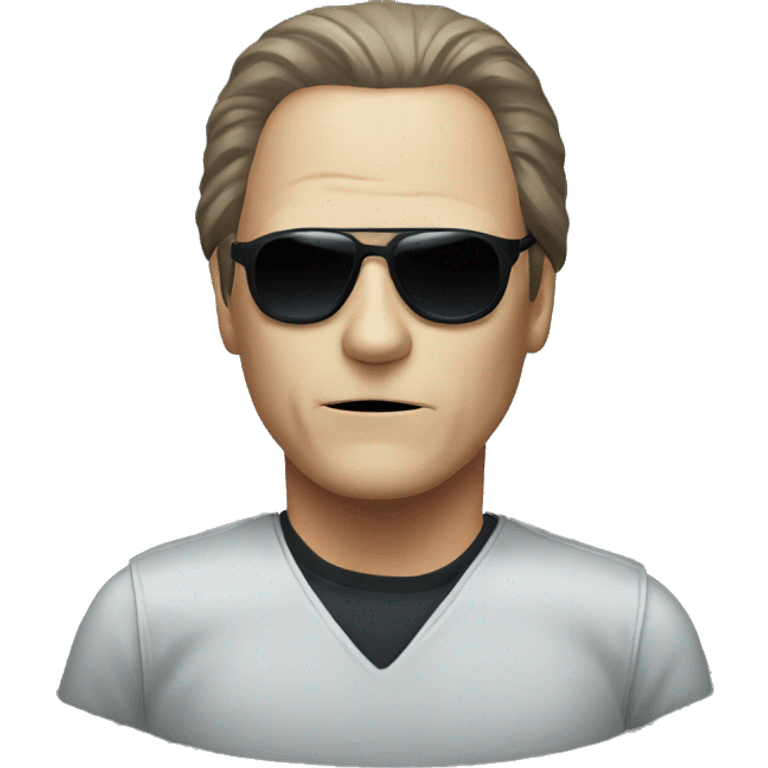 michael myers wearing sunglasses emoji