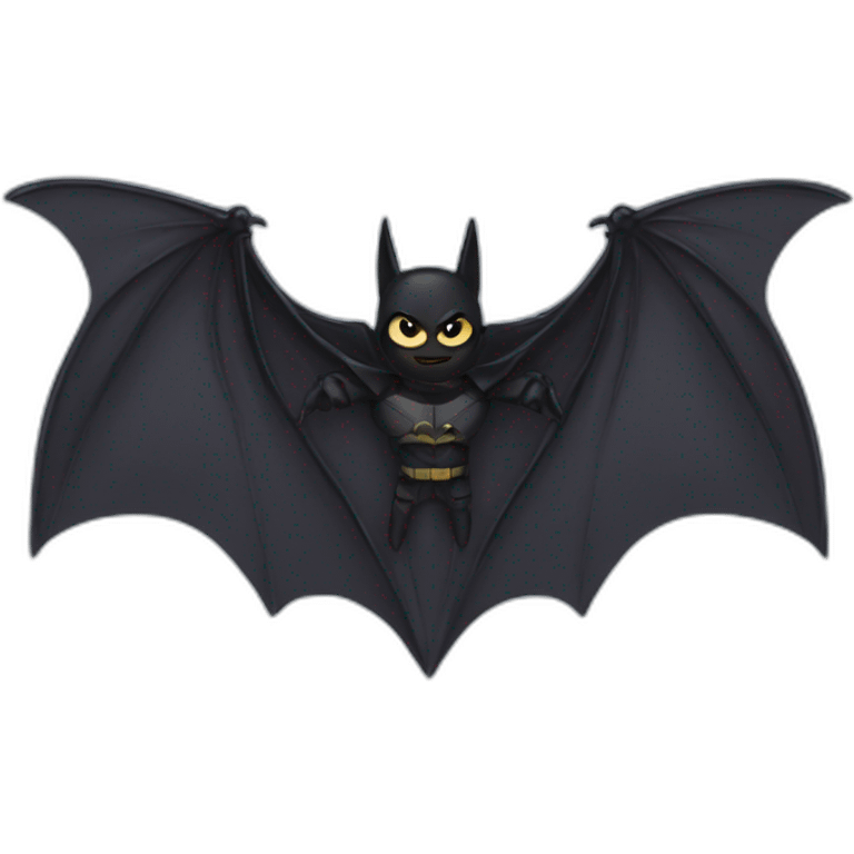 batwing emoji