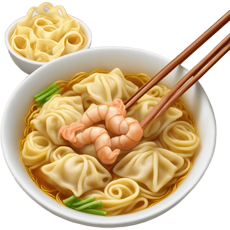 wonton noodles emoji