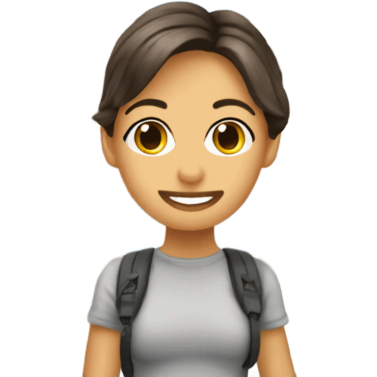 Thalía in the tower of pisa  emoji