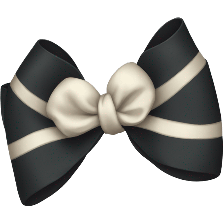 black bow  emoji